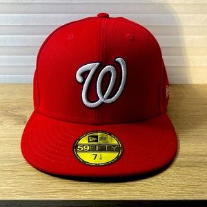 COPY - Washington Nationals New era fitted hat